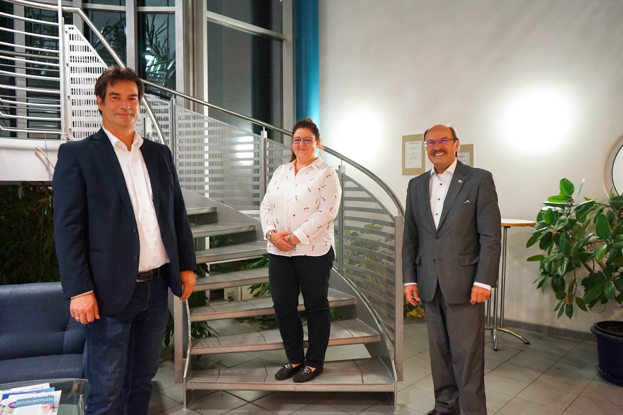 Unternehmertreffs laufen wieder an